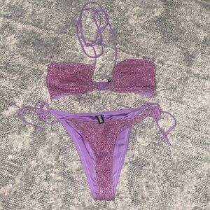 Sparkly Triangl Bikini
